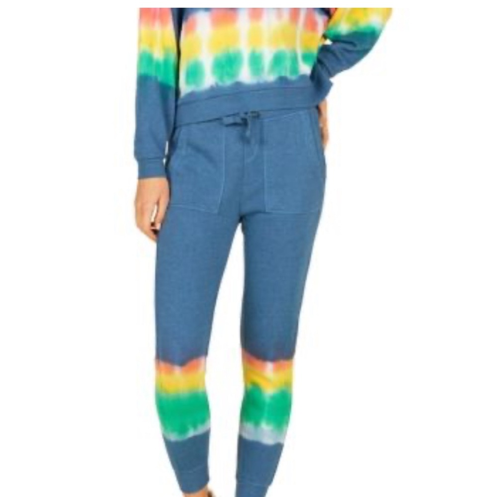 Vintage Havana Paradise Tie-Dye Sweatshirt and Joggers Set
